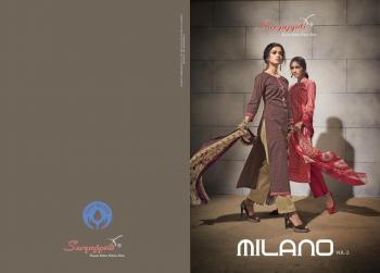 Suryajyoti Milano vol 2 Cotton Salwar kameez wholesaler