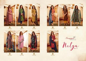 Suryajyoti-Nitya-vol-2-Satin-Cotton-Salwar-Kameez-catalog-13