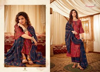 Suryajyoti-Nitya-vol-2-Satin-Cotton-Salwar-Kameez-catalog-4