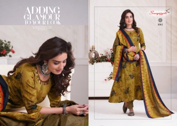 Suryajyoti Nitya vol 3 Satin Cotton Salwar Kameez catalog