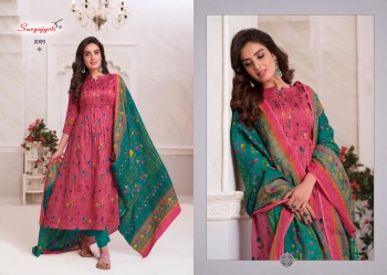 Suryajyoti Nitya vol 3 Satin Cotton Salwar Kameez catalog