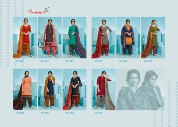 Suryajyoti Panghat vol 2 Patiyala Dress material