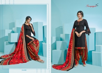 Suryajyoti Panghat vol 2 Patiyala Dress material