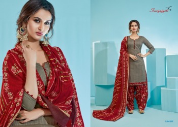 Suryajyoti Panghat vol 2 Patiyala Dress material