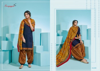 Suryajyoti Panghat vol 2 Patiyala Dress material