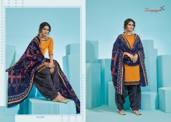 Suryajyoti Panghat vol 2 Patiyala Dress material