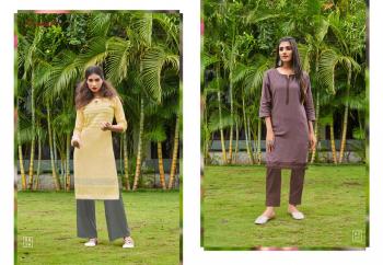 Suryajyoti Pehel vol 8 cotton casual wear kurtis wholesaler