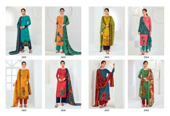 Suryajyoti Trendz Zara vol 2 Satin Cotton Salwar Kameez wholesaler