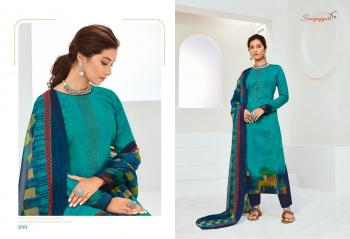 Suryajyoti Trendz Zara vol 2 Satin Cotton Salwar Kameez wholesaler