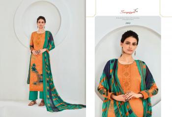 Suryajyoti Trendz Zara vol 2 Satin Cotton Salwar Kameez wholesaler