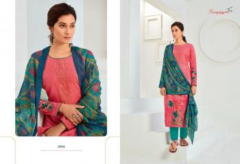 Suryajyoti Trendz Zara vol 2 Satin Cotton Salwar Kameez wholesaler