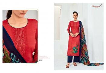 Suryajyoti Trendz Zara vol 2 Satin Cotton Salwar Kameez wholesaler