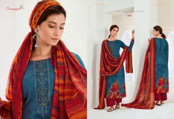 Suryajyoti Trendz Zara vol 2 Satin Cotton Salwar Kameez wholesaler