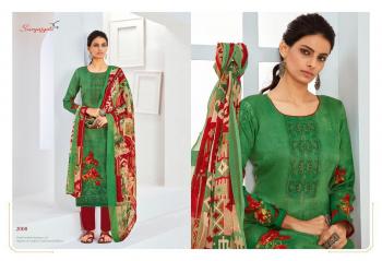 Suryajyoti Trendz Zara vol 2 Satin Cotton Salwar Kameez wholesaler