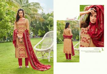 Suryajyoti Zion Cotton vol 10 Cotton Dress Material catalog Wholesaler