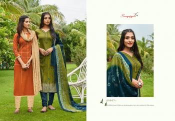 Suryajyoti Zion Cotton vol 10 Cotton Dress Material catalog Wholesaler