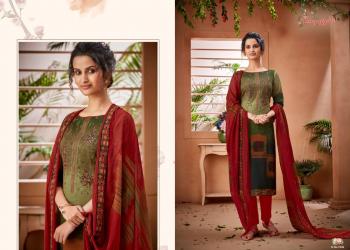 Suryajyoti Ziva vol 7 Satin Cotton Salwar kameez wholesaler