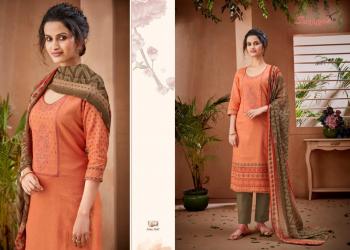 Suryajyoti Ziva vol 7 Satin Cotton Salwar kameez wholesaler