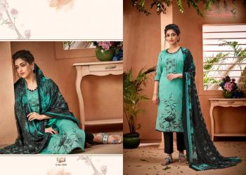 Suryajyoti Ziva vol 7 Satin Cotton Salwar kameez wholesaler