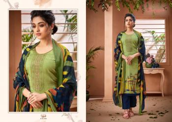 Suryajyoti Ziva vol 7 Satin Cotton Salwar kameez wholesaler