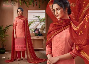 Suryajyoti Ziva vol 7 Satin Cotton Salwar kameez wholesaler