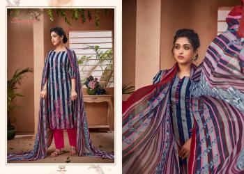 Suryajyoti Ziva vol 7 Satin Cotton Salwar kameez wholesaler