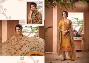 Suryajyoti Ziva vol 7 Satin Cotton Salwar kameez wholesaler