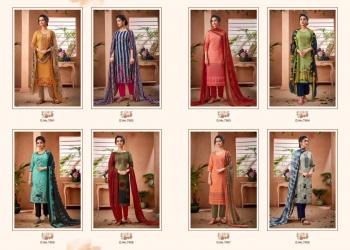 Suryajyoti Ziva vol 7 Satin Cotton Salwar kameez wholesaler