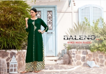 Sweety Baleno vol 9 Kurtis with palazzo wholesaler