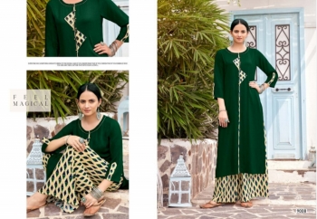 Sweety Baleno vol 9 Kurtis with palazzo wholesaler