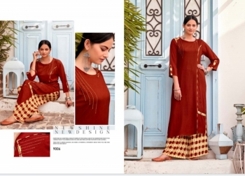 Sweety Baleno vol 9 Kurtis with palazzo wholesaler