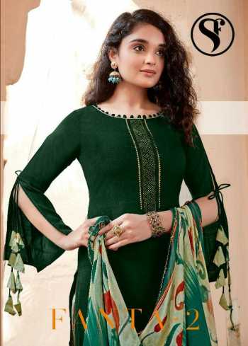 Sweety Fanta vol 2 Rayon punjabi dress buy wholesale Price