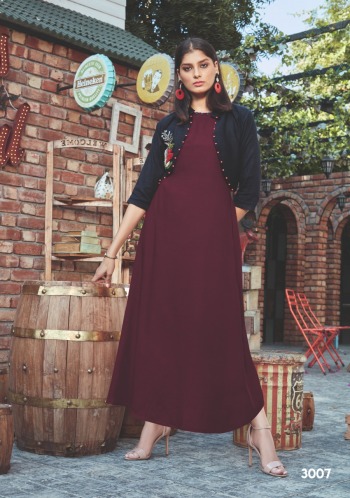 Sweety Italiyan vol 3 Party wear kurtis wholesaler