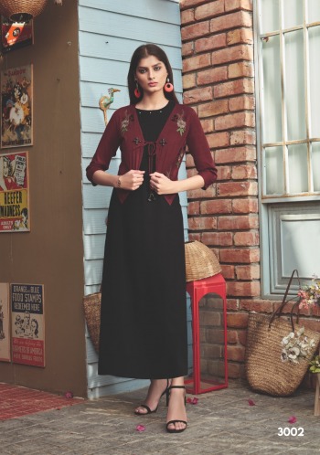 Sweety Italiyan vol 3 Party wear kurtis wholesaler