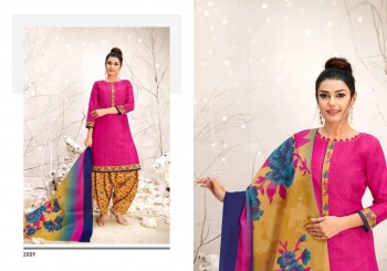 Sweety Non Stop vol 42 Soft Cotton Punjabi Dress wholesale Price