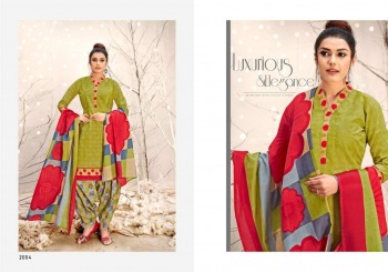 Sweety Non Stop vol 42 Soft Cotton Punjabi Dress wholesale Price