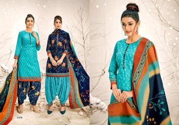 Sweety Non Stop vol 42 Soft Cotton Punjabi Dress wholesale Price