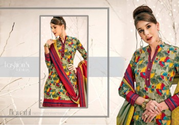 Sweety Non Stop vol 42 Soft Cotton Punjabi Dress wholesale Price