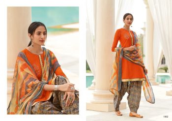 Sweety Rajjo Nx Cotton Satin Salwar Kameez wholesaler