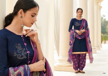 Sweety Rajjo Nx Cotton Satin Salwar Kameez wholesaler