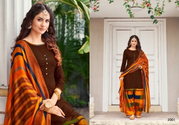 Sweety Soni kudi vol 2 Rayon dress wholesale Price