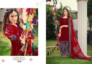 Sweety Soni kudi vol 2 Rayon dress wholesale Price