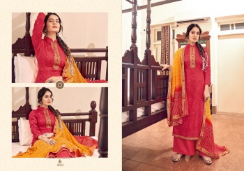 Sweety Sugandha Cotton Satin Salwar kameez wholesaler