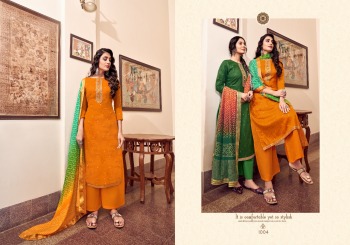 Sweety Sugandha Cotton Satin Salwar kameez wholesaler