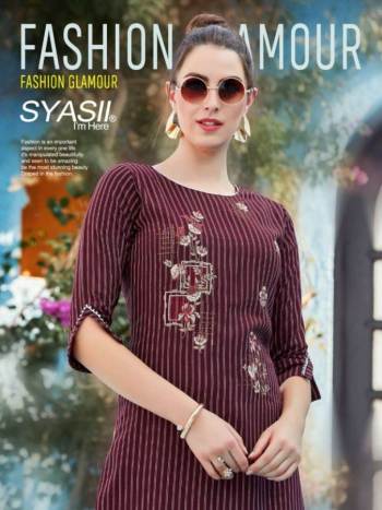 Syasii-Fashion-Glamour-Kurtis-with-pant-catalog-1