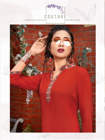 Syasii Maryam Rayon daily wear Kurtis wholesaler