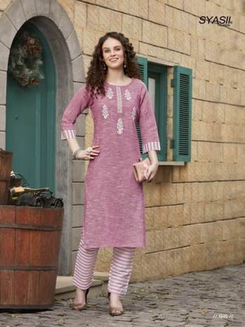 Syasii Thrend Khadi cotton kurtis wholesaler