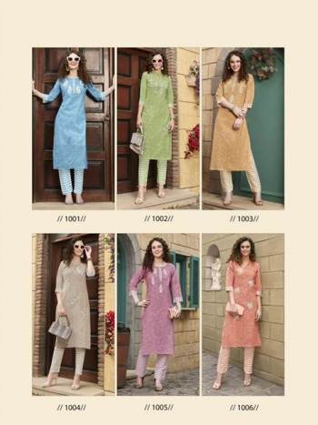 Syasii Thrend Khadi cotton kurtis wholesaler