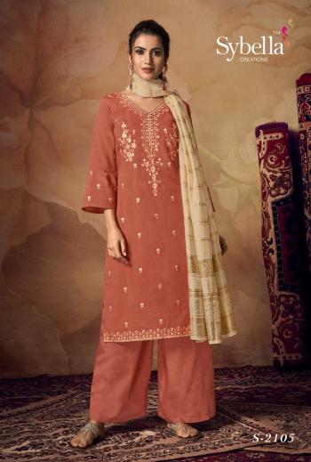 Sybella Viscose Banarasi Salwar kameez wholesaler