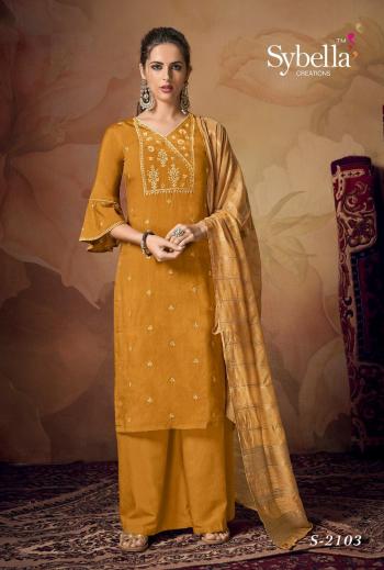 Sybella Viscose Banarasi Salwar kameez wholesaler